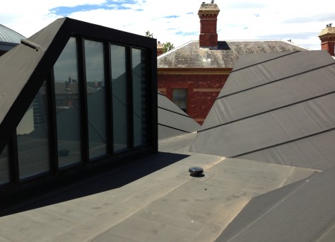 Butyl Rubber to Ballarat Art Gallery Annexe