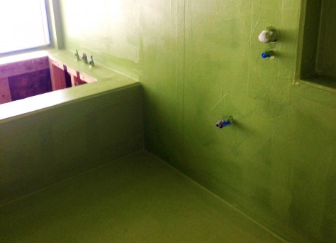 Seamless Liquid Bathroom Waterproofing