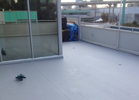 Trafficable Surface Coating