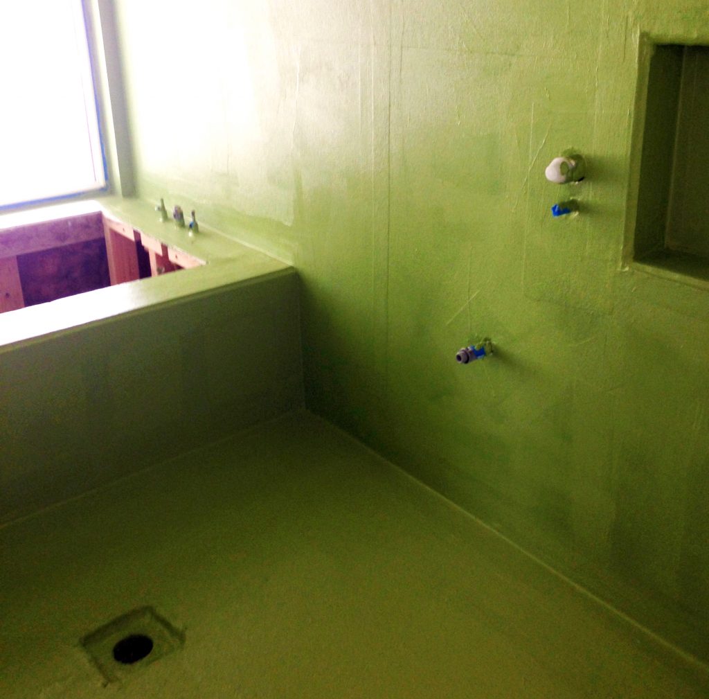 Bathroom Waterproofing The Waterproofers