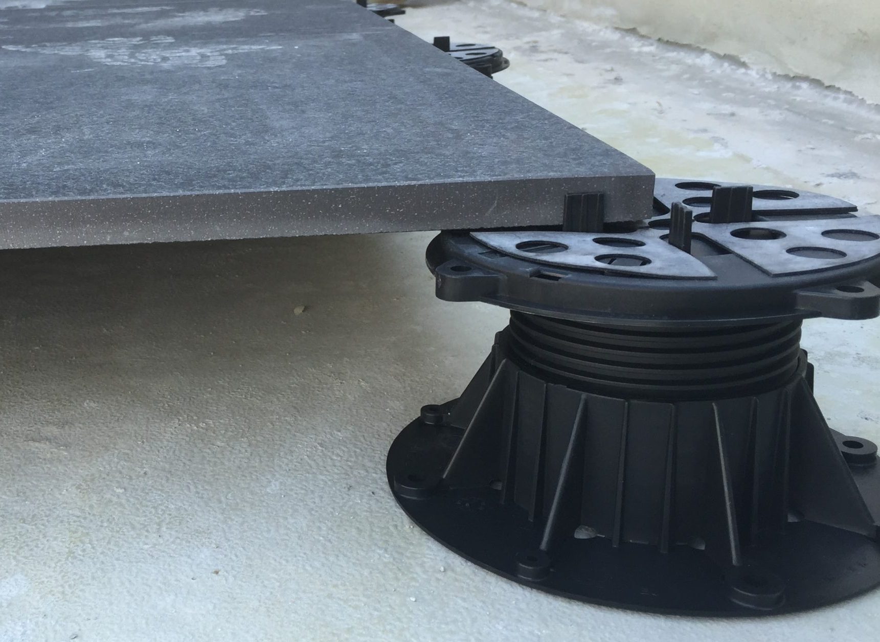 How To Solve External Tiling Problems by Using Pedestals! The